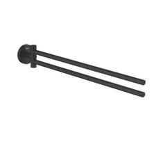 GROHE 411832430 - Rankšluosčių laikiklis START 439 mm juodas