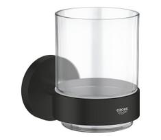 GROHE 411942430 - START stiklinė su laikikliu, juoda