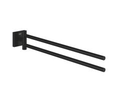 GROHE 409762430 - Rankšluosčių laikiklis START CUBE 438 mm, juodos spalvos