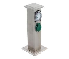 Eglo 96351 - Lauko kištukinių lizdų stulpas PARK T SCHUKO IP44