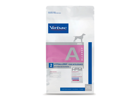 Virbac A2 HPM Veterinarinis hipoalerginis sausas maistas šunims turintiems alergiją maistui ir maisto netoleravimui 12 kg