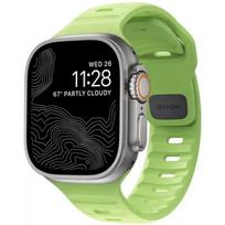 Nomad Sport Strap Glow 2.0 Apple Watch 42 / 44 / 45 / 49 mm Green