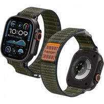 Spigen WBF0 dirželis Apple Watch 44/ 45/ 46/ 49mm, žalias