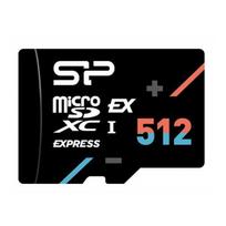 Silicon Power Hypera NS2 512GB microSD ExpressCard Class10 SP512GBSTEI31V10