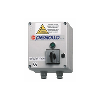 Siurblio paleidimo pultas Pedrollo QEM 050