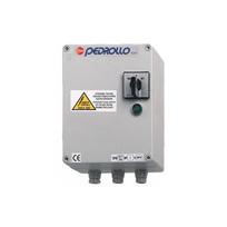 Siurblio paleidimo pultas Pedrollo QET 1250
