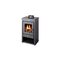 Plieninė krosnelė Victoria Deluxe SM, 7 kW