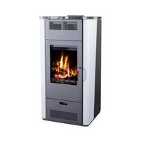 Plieninė krosnelė Victoria Lava, 10 kW