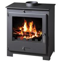 Plieninė krosnelė Victoria Nero Lux, 11 kW