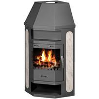 Plieninė krosnelė Victoria Pearl A, 14 kW