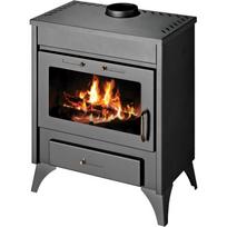Plieninė krosnelė Victoria Ray Max, 13 kW