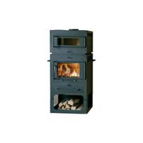 Plieninė krosnelė Hwam Classic 4 su orkaite, 8 kW