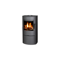 Plieninė krosnelė Victoria Opal Lux-w, 5 kW