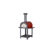 Plieninė krosnelė-orkaitė Victoria Pizza oven Vita Color