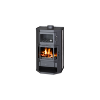 Plieninė krosnelė Victoria Taro F su orkaite, 10 kW