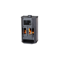 Plieninė krosnelė Victoria Taro 2F su orkaite, 10 kW