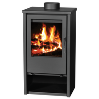 Plieninė krosnelė Victoria Regina, 9kW