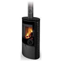 Plieninė krosnelė Romotop Ovalis G 01, su keramika, 8kW