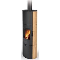 Plieninė krosnelė Romotop Lugo N 04A, su apdaila, 8kW