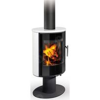 Plieninė krosnelė Romotop Laredo T 01 (990901), su apdaila, 6.5kW