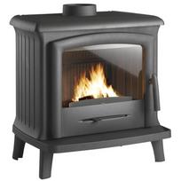 Ketinė krosnelė Invicta Norik, antracito spalvos, 6 kW
