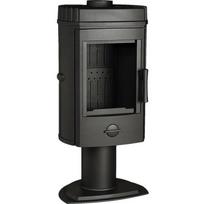 Ketinė krosnelė Invicta Mairy, antracito spalvos, 15 kW