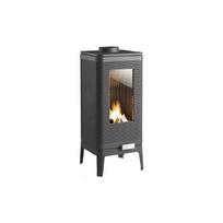 Ketinė krosnelė Invicta Iwaki, antracito spalvos, 7 kW