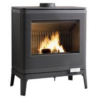 Ketinė krosnelė Invicta Kazan, antracito spalvos, 13.5 kW