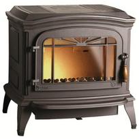 Ketinė krosnelė Invicta Bradford, antracito spalvos, 12 kW