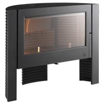 Ketinė krosnelė Invicta Itaya, antracito spalvos, 12 kW