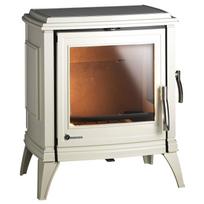 Ketinė krosnelė Invicta Sedan M, dramblio kaulo spalvos, 15 kW