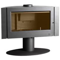 Ketinė krosnelė Invicta Antaya, antracito spalvos, 7.5 - 16.5 kW