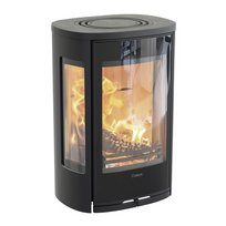 Plieninė krosnelė Nibe Contura C856GW:1 Style, 3 - 7 kW