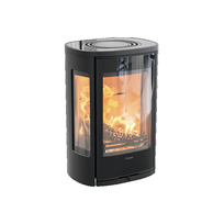 Plieninė krosnelė Nibe Contura C856GW:2 Style, 3 - 7 kW