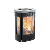 Plieninė krosnelė Nibe Contura C856GW:3 Style, 3 - 7 kW