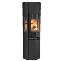 Plieninė krosnelė Nibe Contura C596G:2 Style, 3 - 7 kW