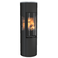 Plieninė krosnelė Nibe Contura C596G:3 Style, 3 - 7 kW