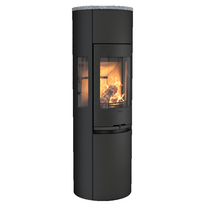 Plieninė krosnelė Nibe Contura C596:3 Style, 3 - 7 kW