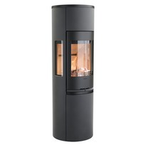 Plieninė krosnelė Nibe Contura C596:1 Style, 3 - 7 kW