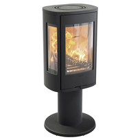 Plieninė krosnelė Nibe Contura C886:1 Style, juoda, 3 - 7 kW
