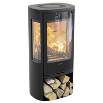 Plieninė krosnelė Nibe Contura C856G:1 Style, juoda, 3 - 7 kW