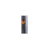 Plieninė krosnelė Nibe Contura C590T Style, juoda, 3 - 7 kW