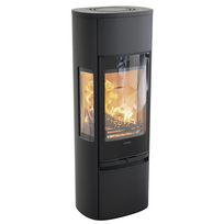 Plieninė krosnelė Nibe Contura C896G:1 Style, juoda, 3 - 7 kW
