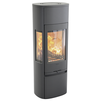 Plieninė krosnelė Nibe Contura C896:1 Style, pilka, 3 - 7 kW