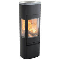 Plieninė krosnelė Nibe Contura C896:3 Style, juoda, 3 - 7 kW