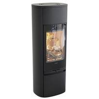 Plieninė krosnelė Nibe Contura C890G:1 Style, juoda, 3 - 7 kW