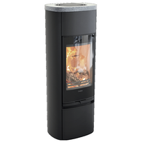 Plieninė krosnelė Nibe Contura C890G:3 Style, juoda, 3 - 7 kW