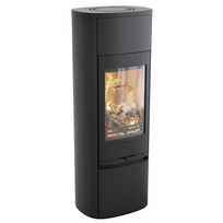 Plieninė krosnelė Nibe Contura C890:1 Style, juoda, 3 - 7 kW