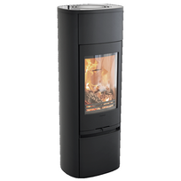 Plieninė krosnelė Nibe Contura C890:2 Style, juoda, 3 - 7 kW