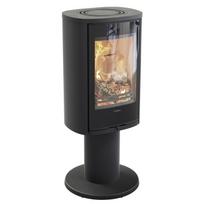 Plieninė krosnelė Nibe Contura C870G:1 Style, juoda, 3 - 7 kW